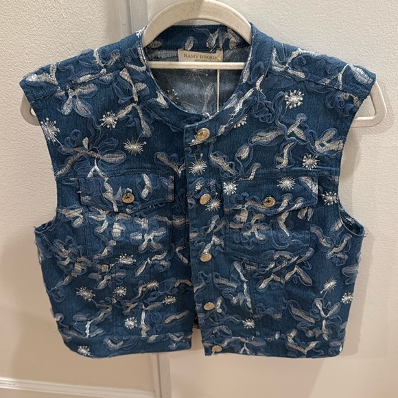 Ramy Brook Edie Vest Jacket